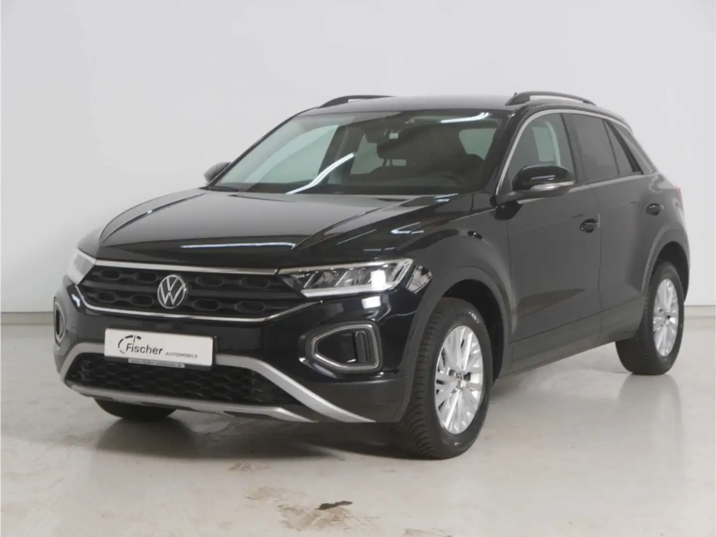 Volkswagen T-Roc 1.0 TSI Life 6-Gg. LED/NAV/PDC/DC/Sitzhz. Noir - 2