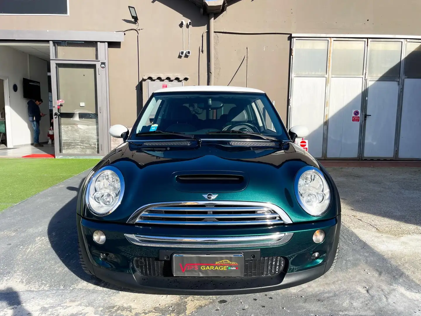 MINI Cooper S Mini II 2006 1.6 Park Lane  *PROMO FINANZIAMENTO* Verde - 2