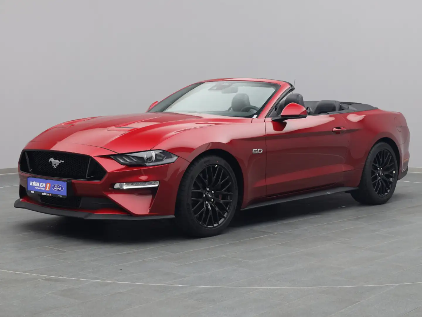 Ford Mustang GT Cabrio V8 450PS Aut./Premium 2 Rot - 2
