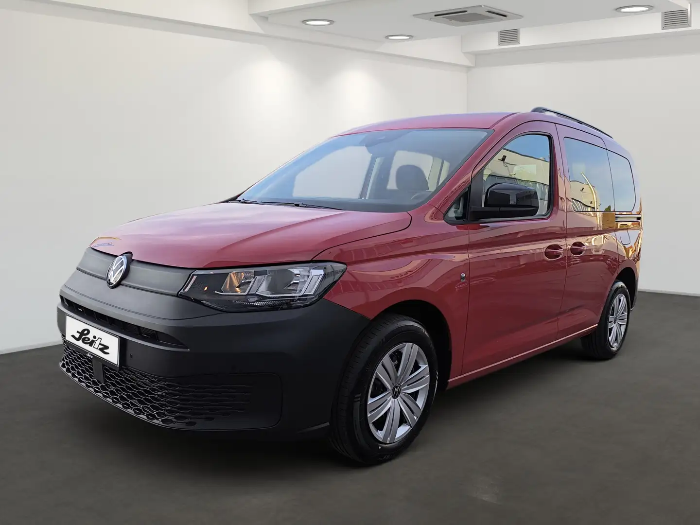 Volkswagen Caddy 1.5 TSI KR *APPCON*KAMERA*WINTERPAKET* Rojo - 2