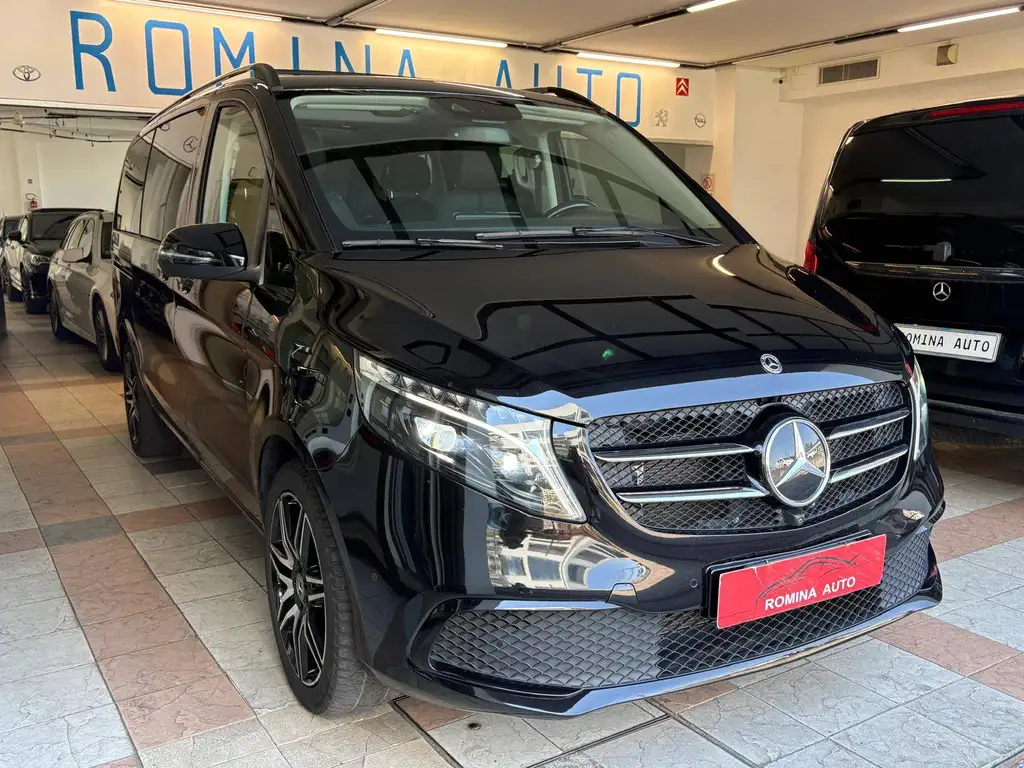 Mercedes-Benz V 2024 из Европы — купить под ключ