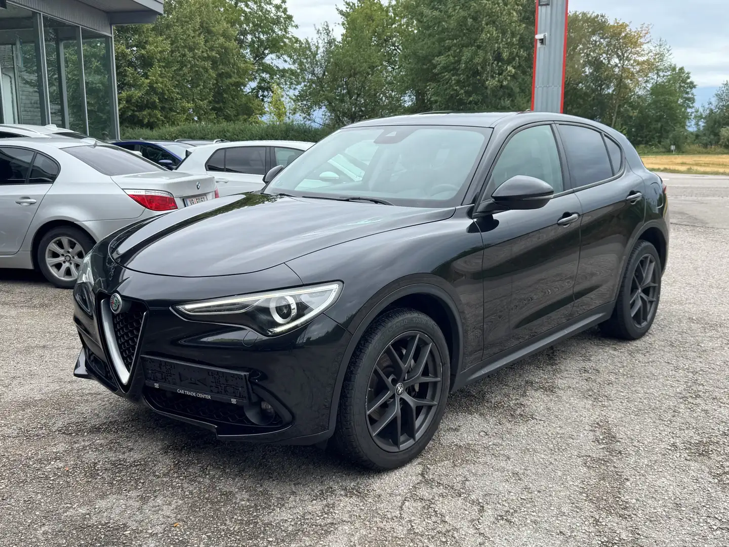 Alfa Romeo Stelvio Stelvio Super 2,2 ATX AWD Super Schwarz - 1