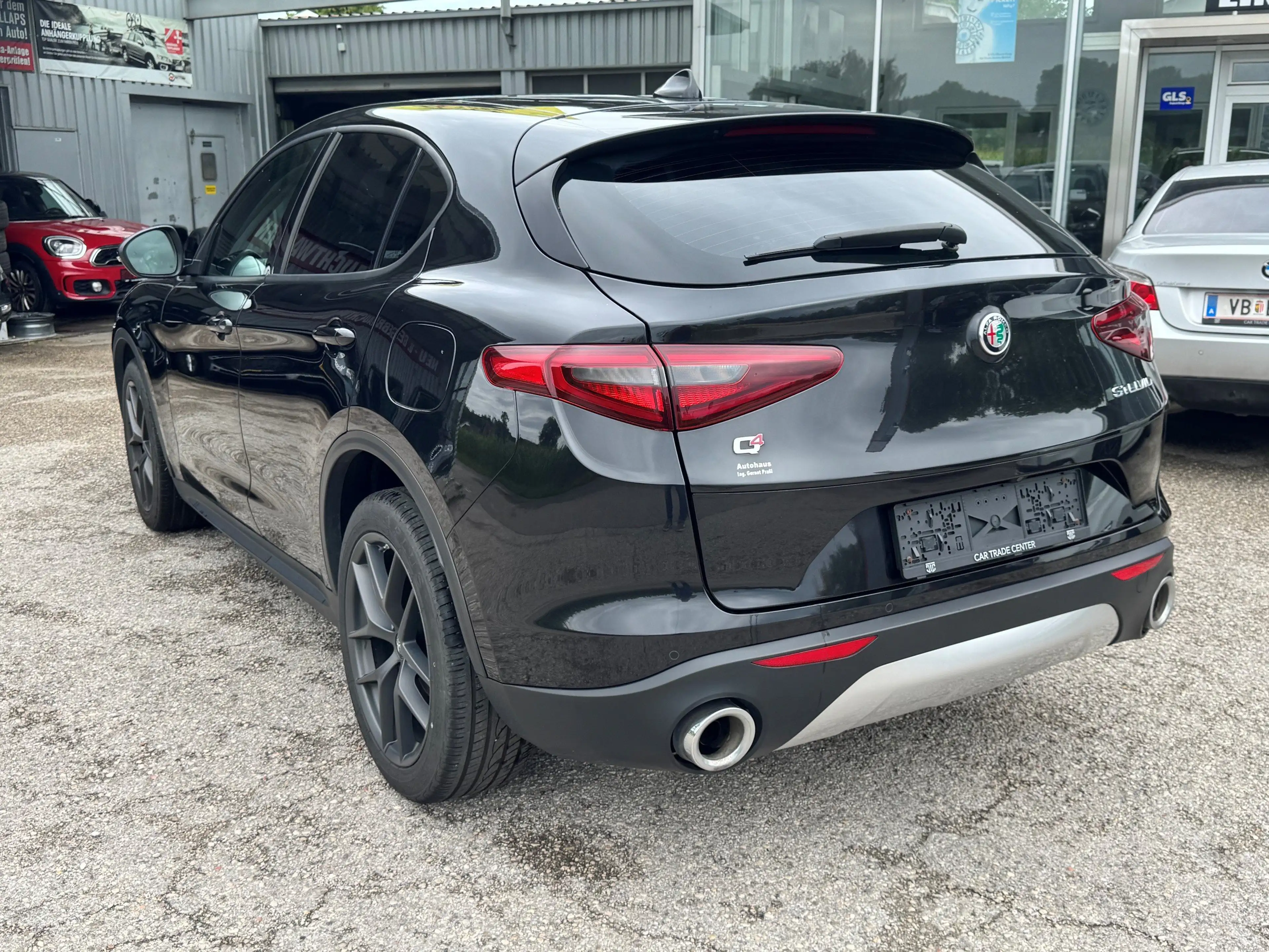 Alfa Romeo Stelvio Stelvio Super 2,2 ATX AWD Super — photo 4