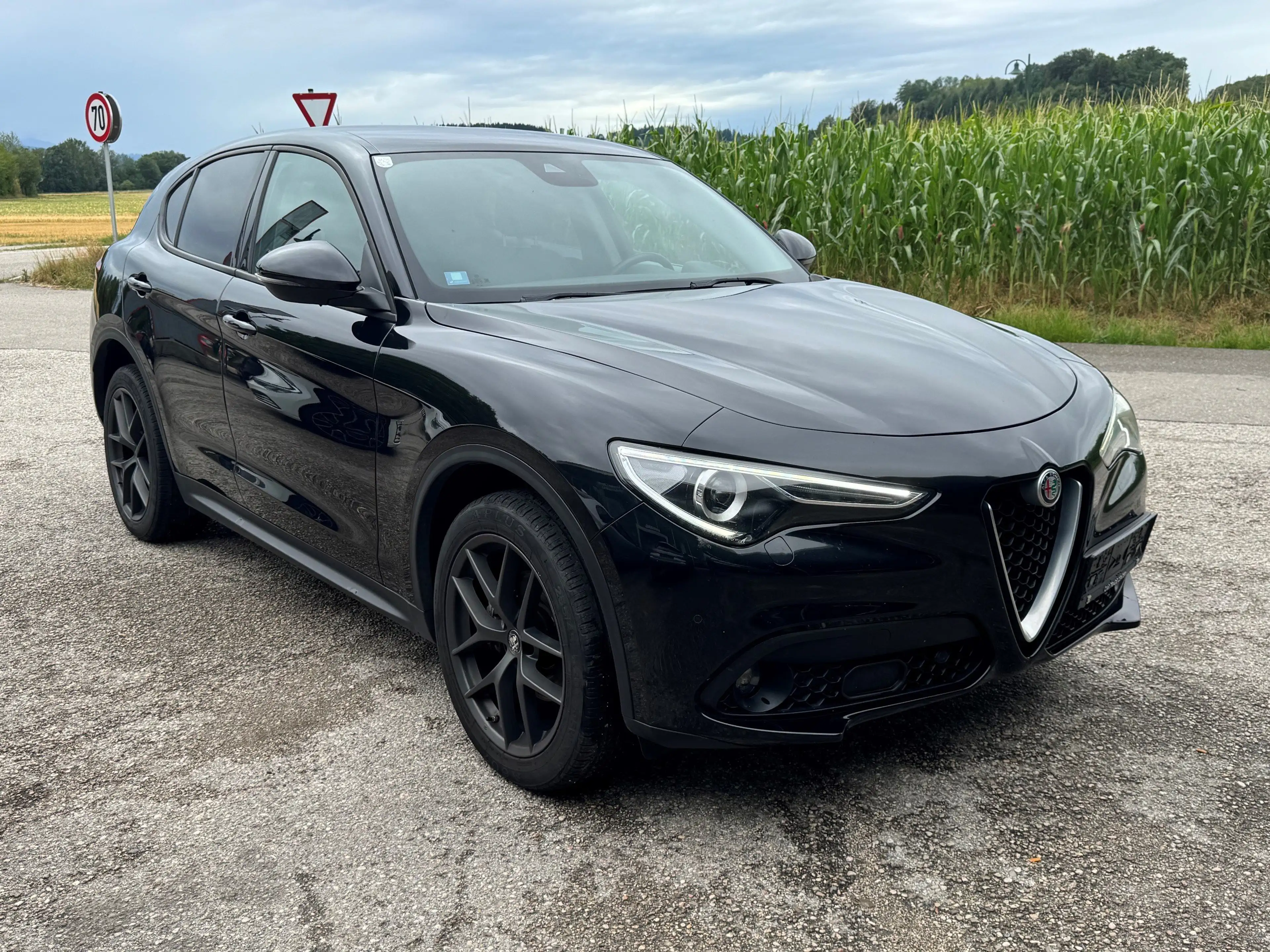 Alfa Romeo Stelvio Stelvio Super 2,2 ATX AWD Super — photo 2