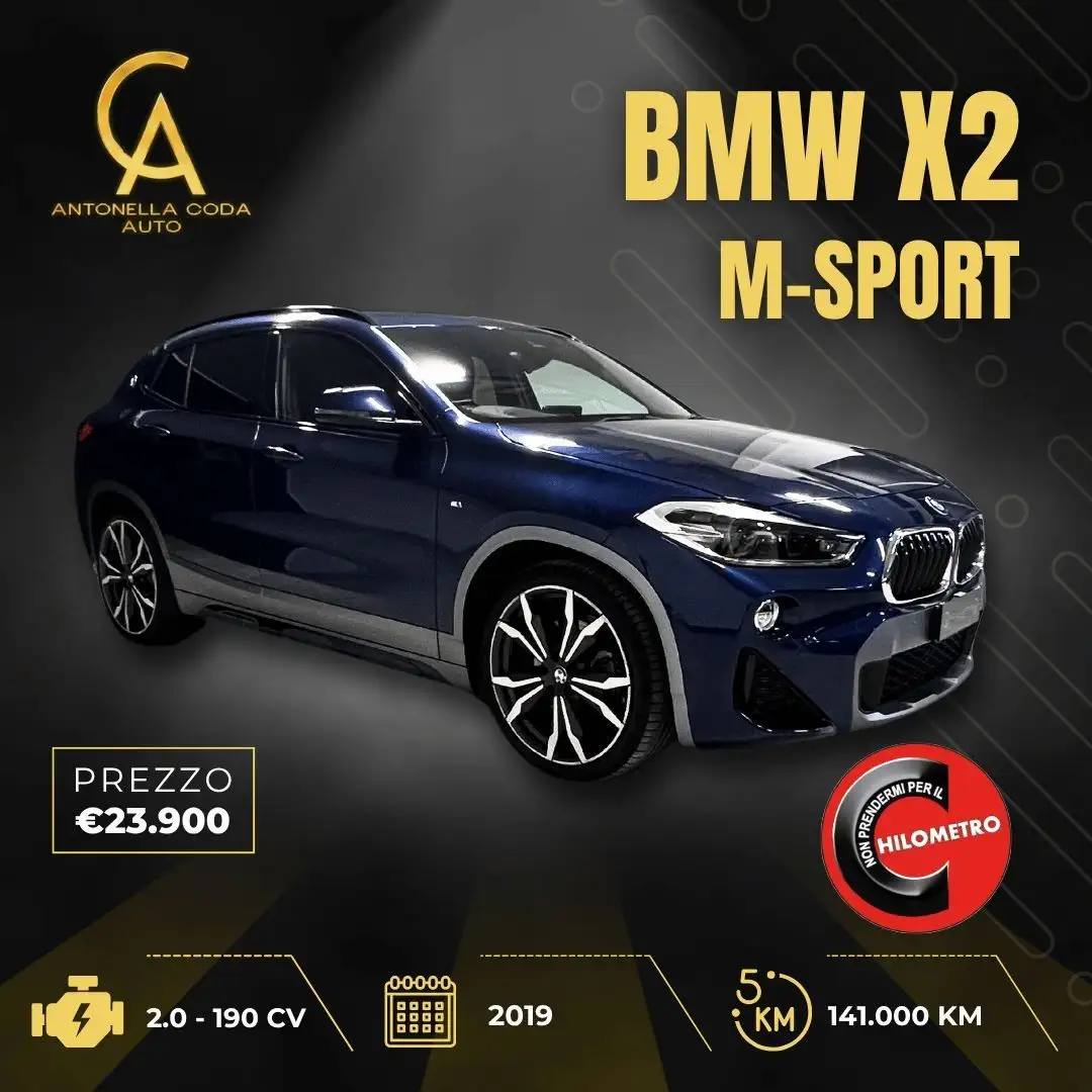 BMW X2 M M-Sport Azul - 1
