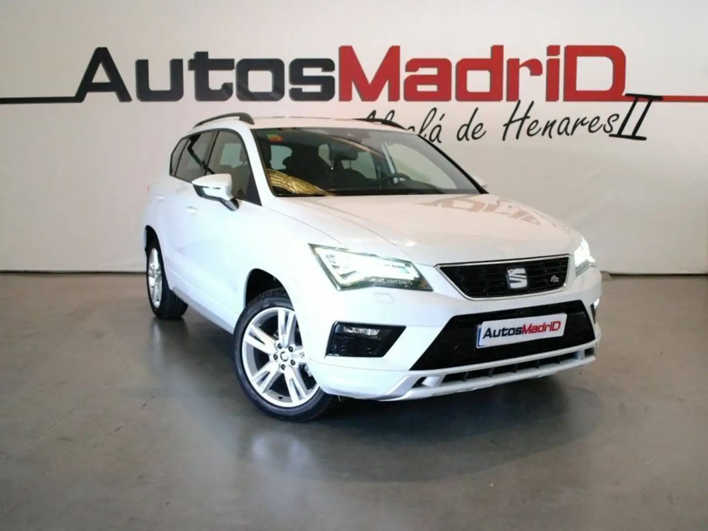 SEAT Ateca 1.5 TSI 110kW (150CV) DSG St&Sp FR Blanco - 1