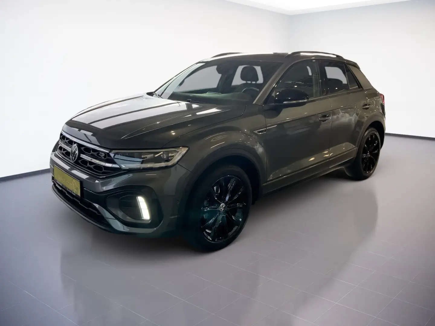 Volkswagen T-Roc R-LINE 2.0TSI 190PS DSG 4MOTION KAMERA.DIGITAL.ACC Grau - 2