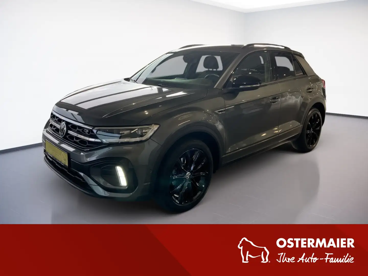 Volkswagen T-Roc R-LINE 2.0TSI 190PS DSG 4MOTION KAMERA.DIGITAL.ACC Grau - 1