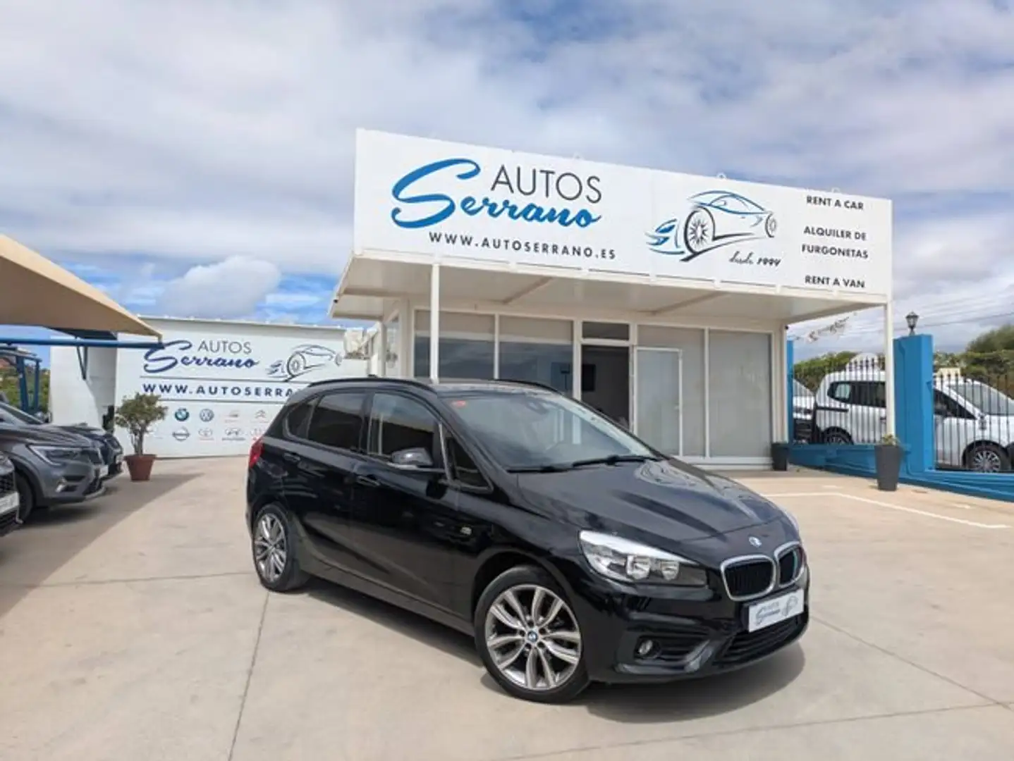 BMW Active Hybrid X6 216i Tourer Negro - 1