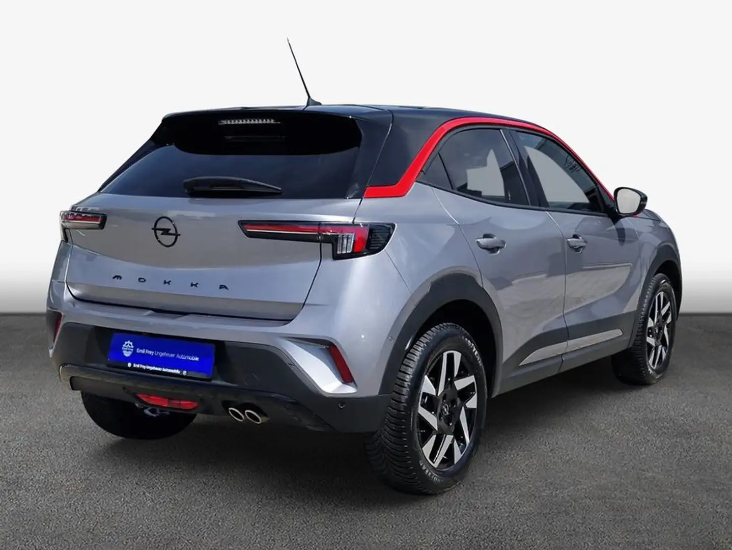 Opel Mokka 1.2 DI Turbo Automatik GS Plateado - 2