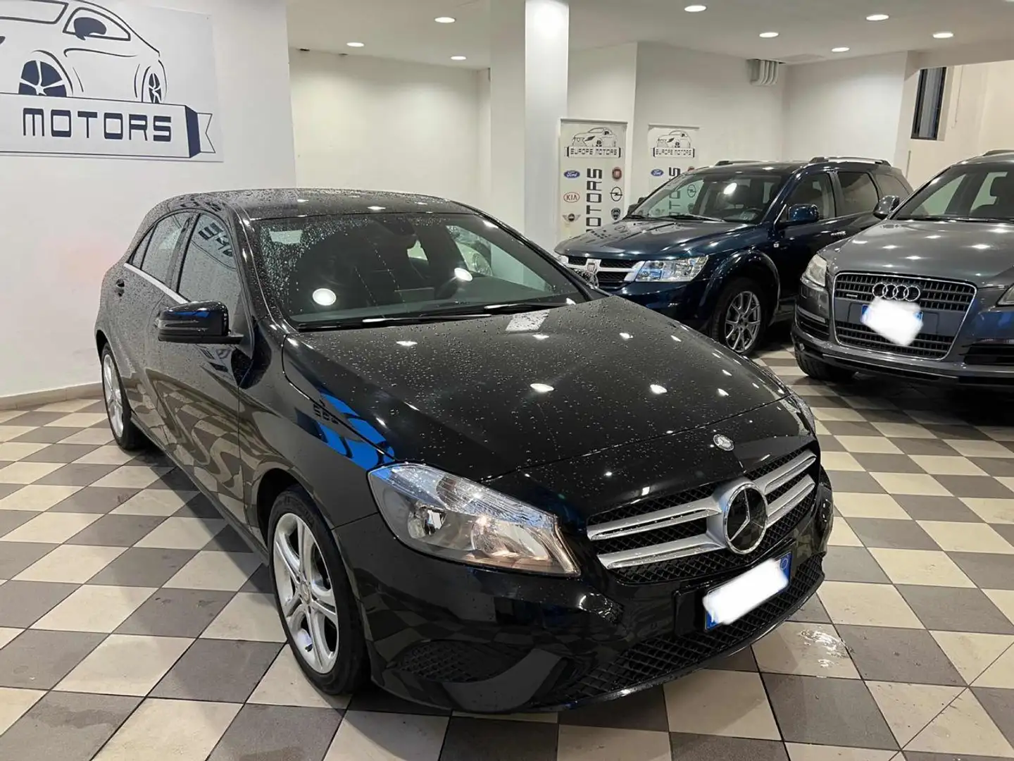Mercedes-Benz A 180 CDI Sport#TAGLIANDATA COMPLETAMENTE IN MERCEDES# Noir - 2