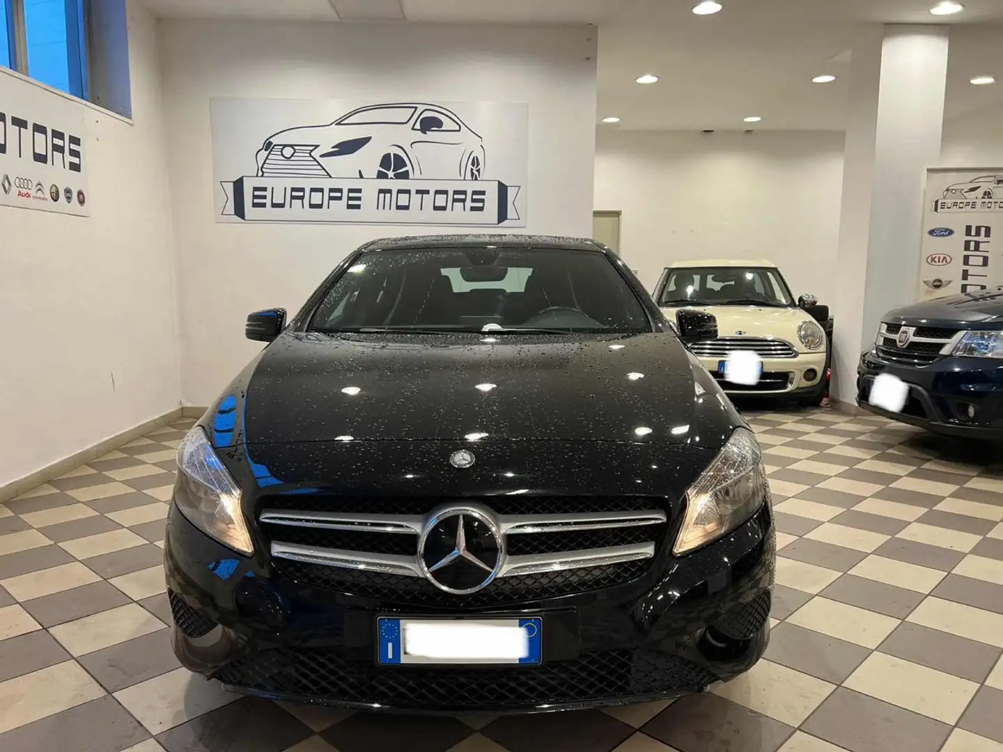 Mercedes-Benz A 180 CDI Sport#TAGLIANDATA COMPLETAMENTE IN MERCEDES# Noir - 1
