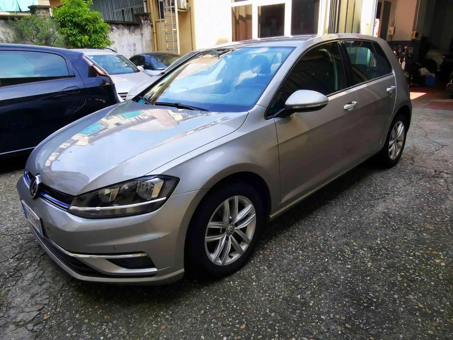 Volkswagen Golf 1.4 TGI 5p. Executive BlueMotion Beige - 1