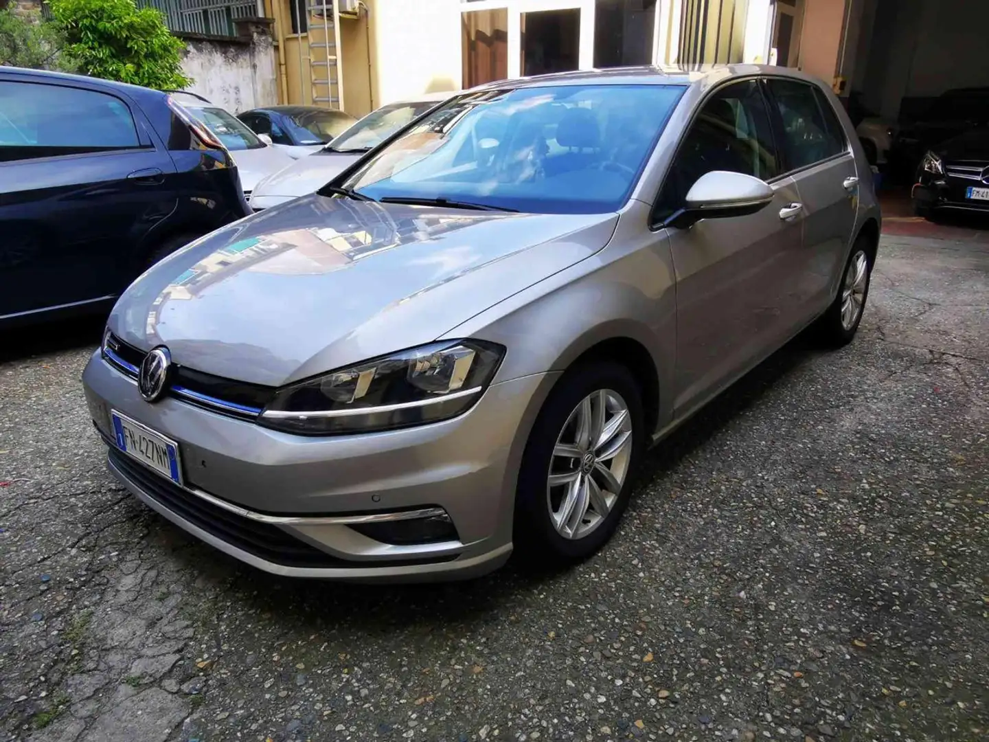 Volkswagen Golf 1.4 TGI 5p. Executive BlueMotion Beige - 2