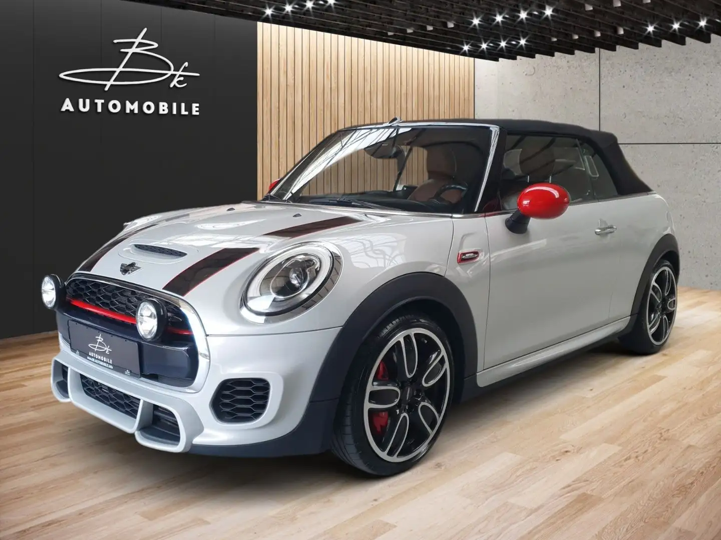 MINI John Cooper Works Cabrio aus 1 Hand Argintiu - 1