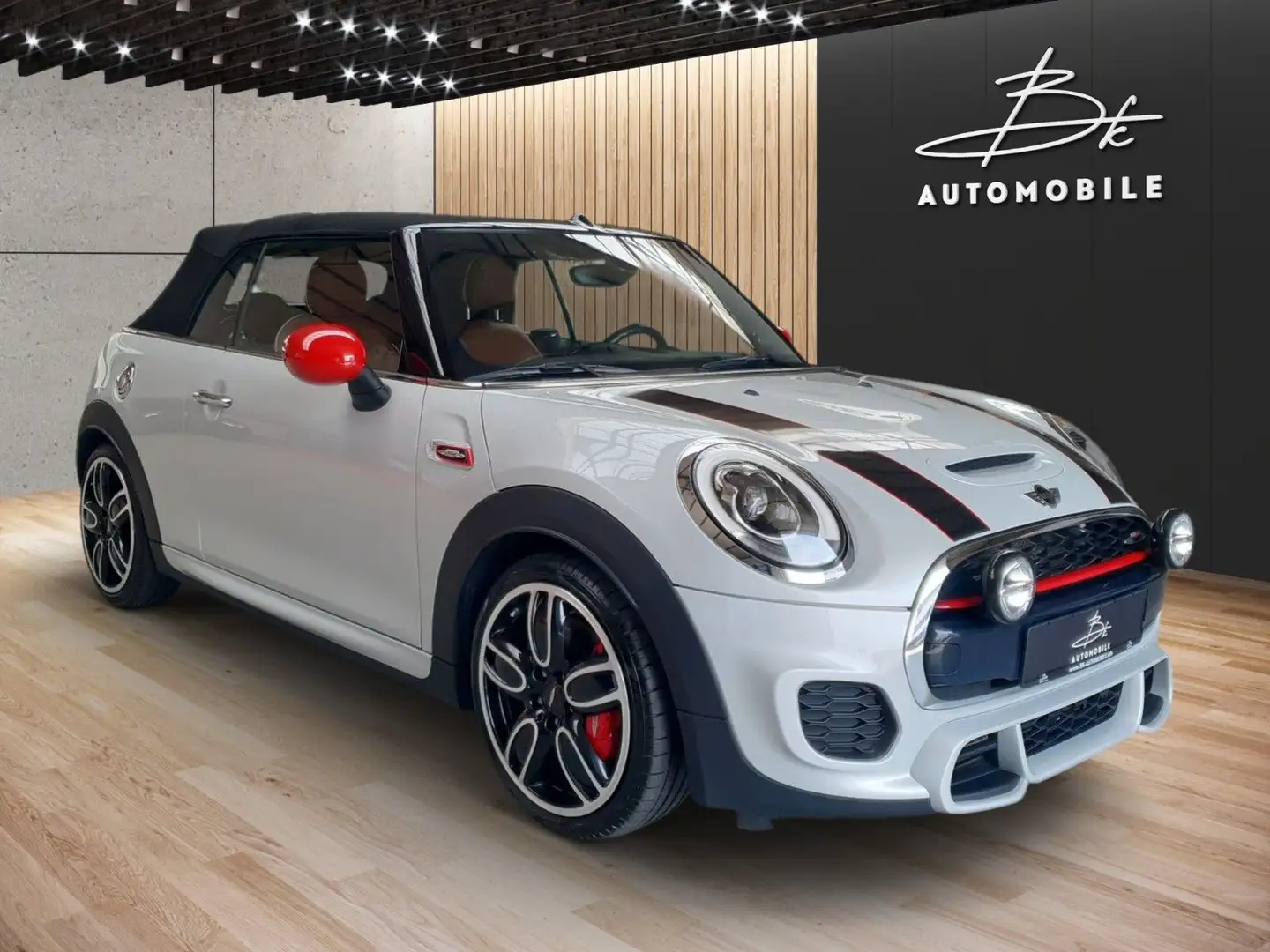 MINI John Cooper Works Cabrio aus 1 Hand Argintiu - 2