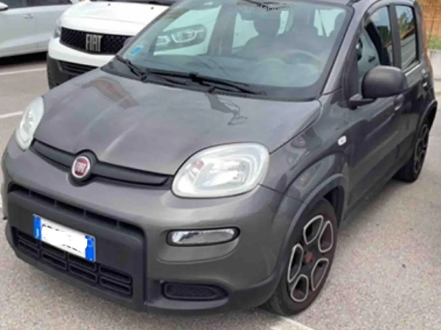 Fiat New Panda 1000 Fire  Fly HYBRID CITY LIFE/PROMO NO VINCOLI Grigio - 2