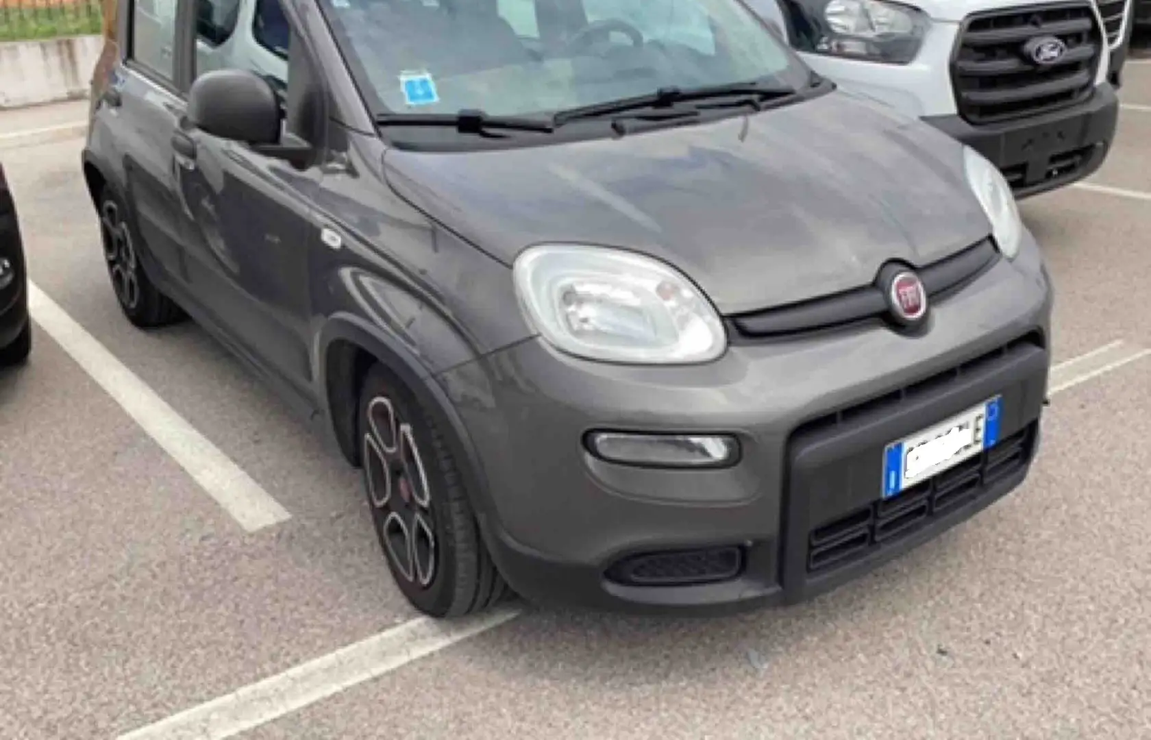 Fiat New Panda 1000 Fire  Fly HYBRID CITY LIFE/PROMO NO VINCOLI Grigio - 1