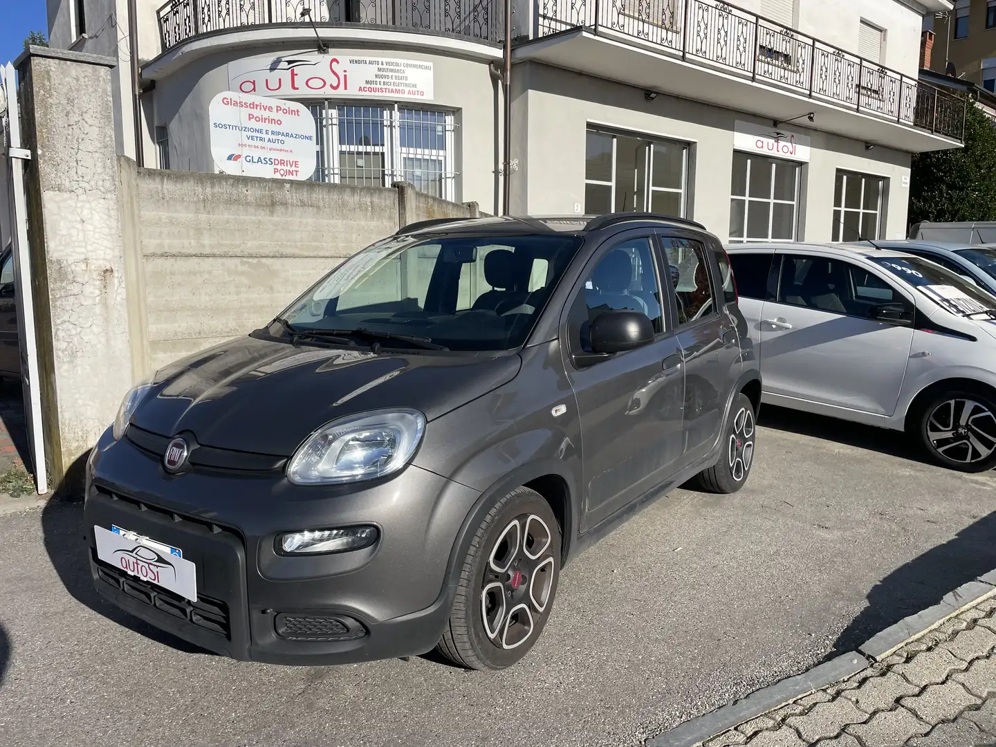 Fiat New Panda 1000 Fire Fly HYBRID CITY LIFE/PROMO NO VINCOLI Gris - 1