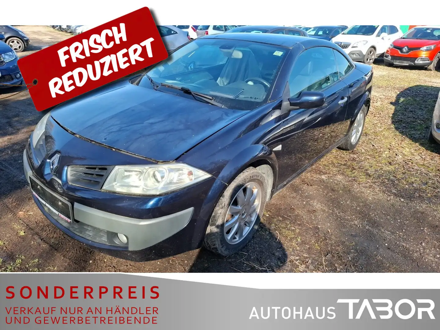 Renault Megane CC 1.6 Leder LM SHZ GRA Blau - 2