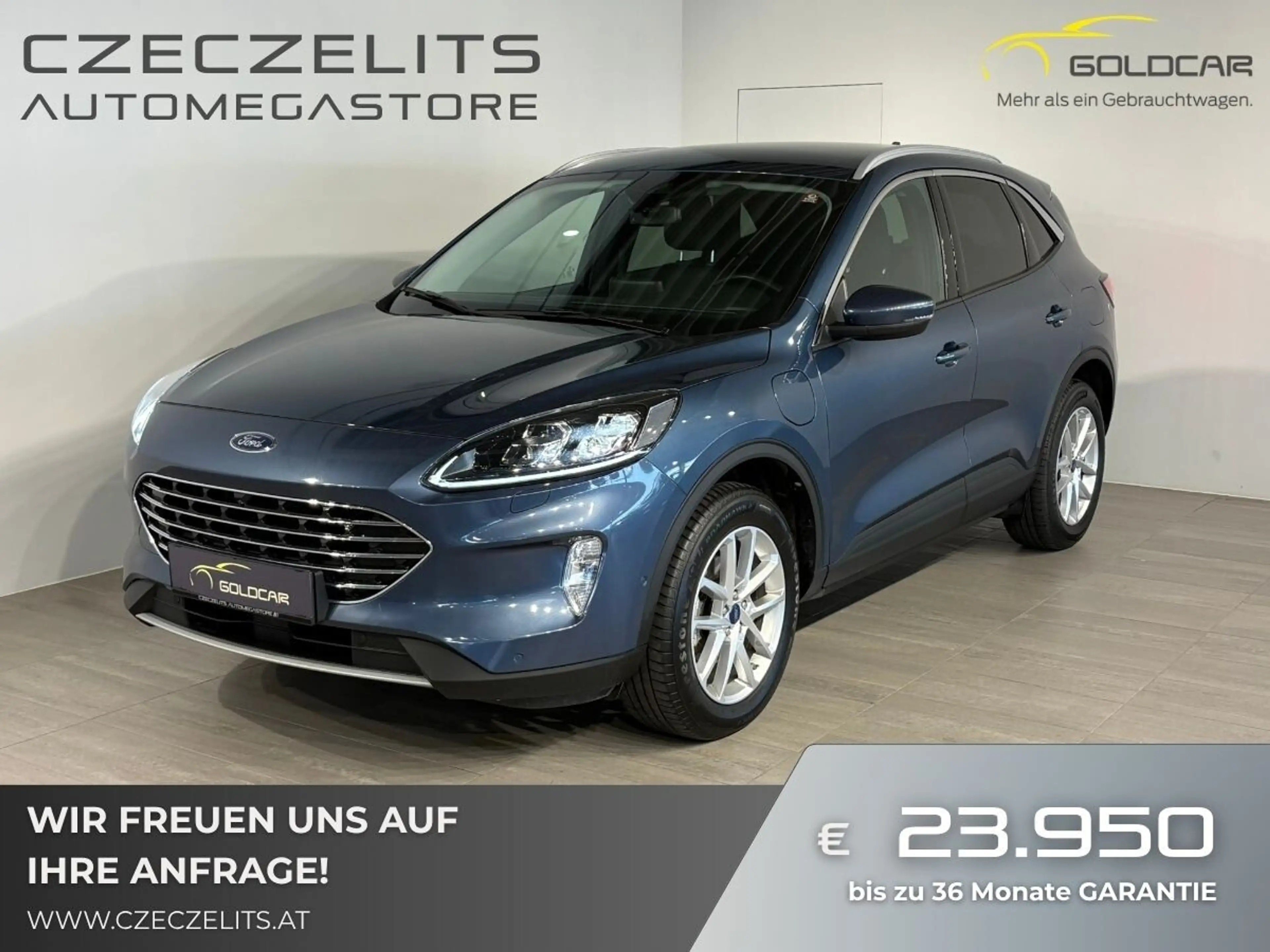 Ford Kuga 2,5 Duratec PHEV Titanium X Aut.