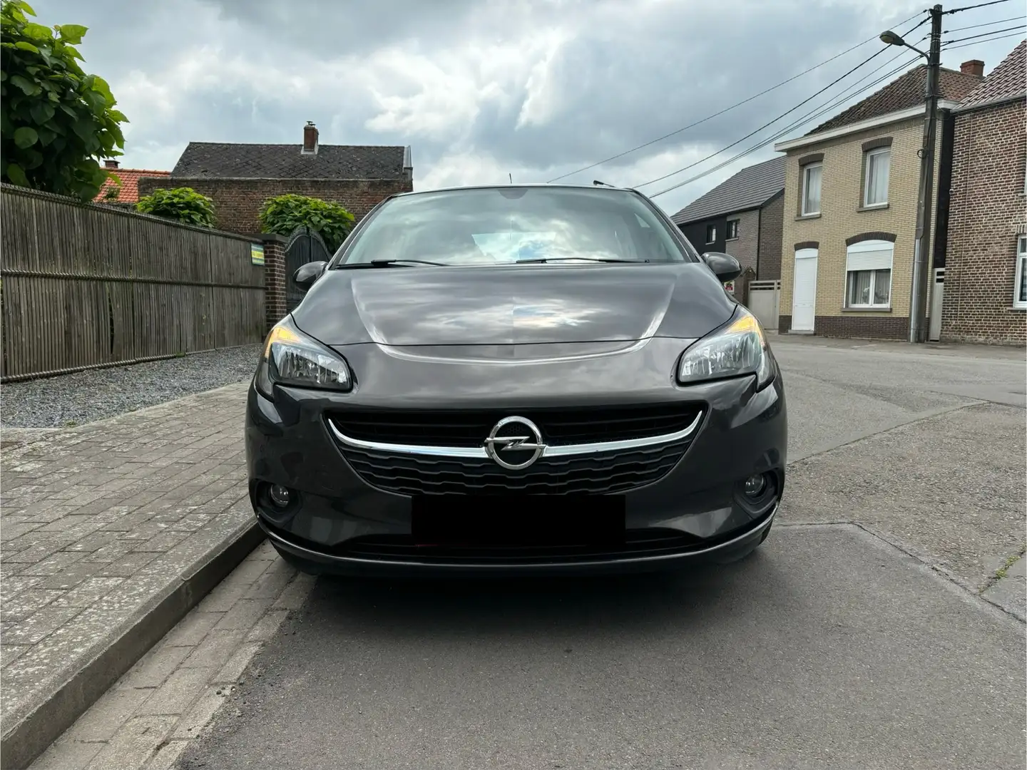 Opel Corsa PRÊTE À IMMATRICULE/2017/130 000km/CLIM/JANTE/ Grijs - 1