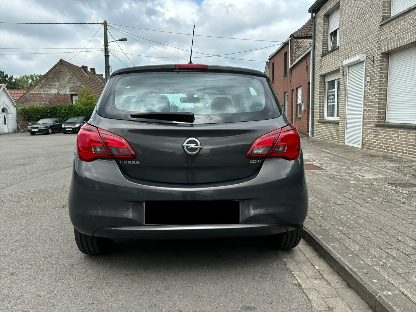 Opel Corsa PRÊTE À IMMATRICULE/2017/130 000km/CLIM/JANTE/ Grijs - 2