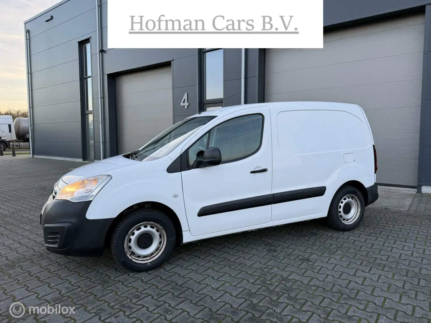 Peugeot Partner bestel 120 1.6 BlueHDi 75 L1 2017 Wit - 2