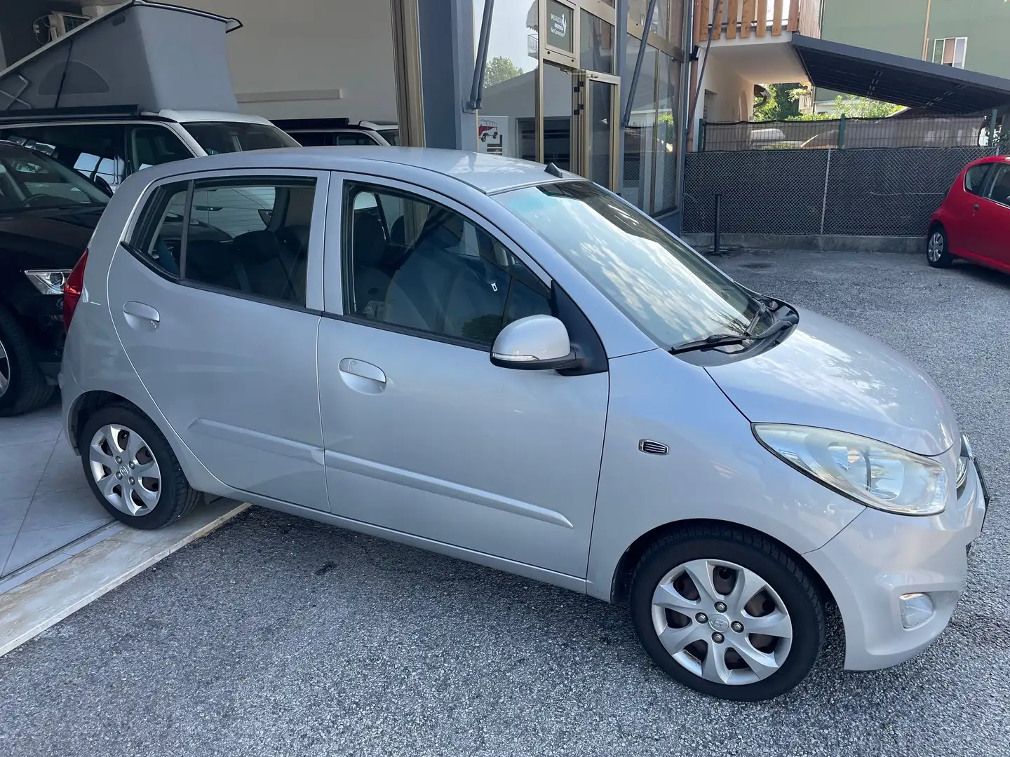 Hyundai i10 i10 1.1 Comfort Argent - 1