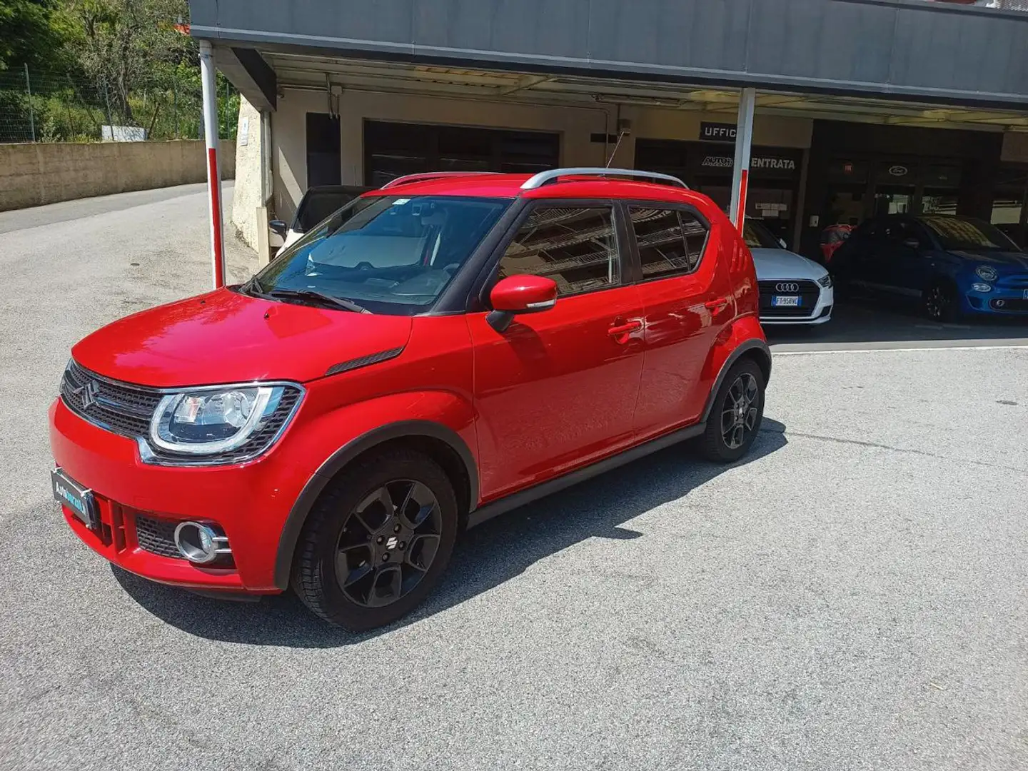 Suzuki Ignis 1.2 Hybrid 4WD All Grip Top - KM.53800 Rojo - 1