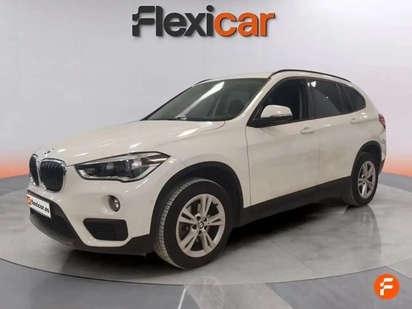 BMW X1 sDrive 18d Blanco - 2