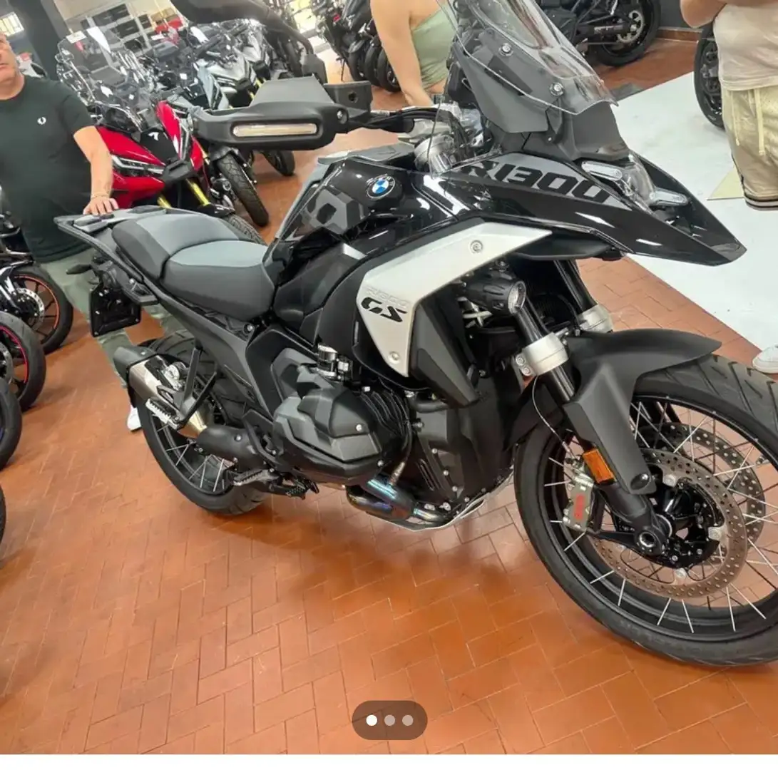 BMW R 1300 GS Triple back FULL OPTIONAL Fekete - 1