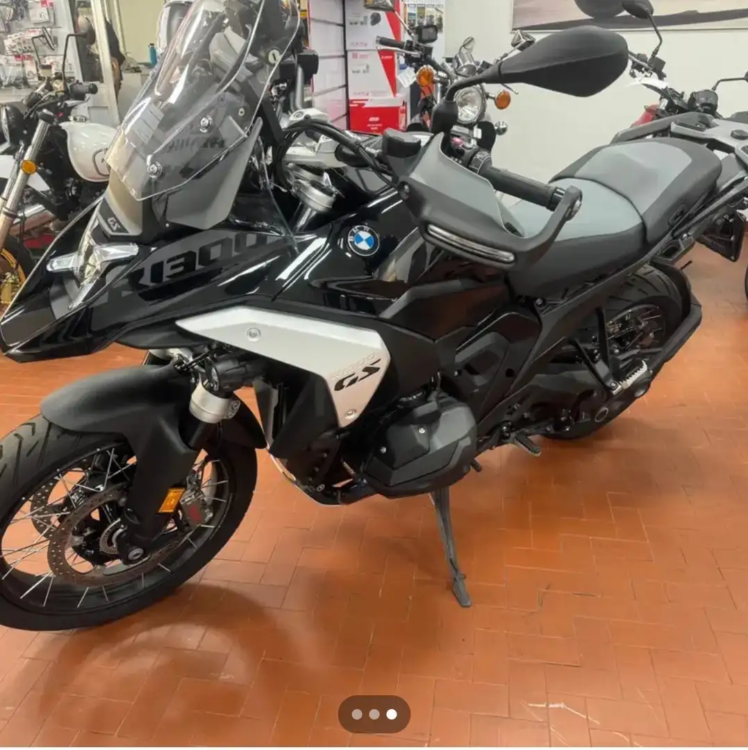 BMW R 1300 GS Triple back FULL OPTIONAL Fekete - 2