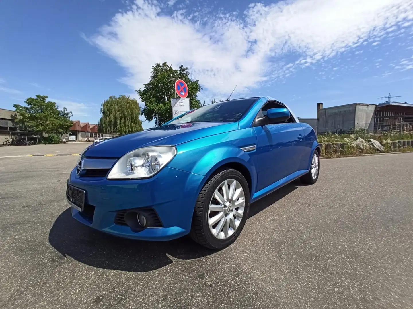 Opel Tigra Twin Top Cosmo Kék - 1