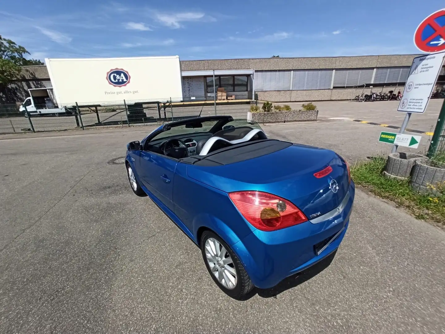 Opel Tigra Twin Top Cosmo Kék - 2