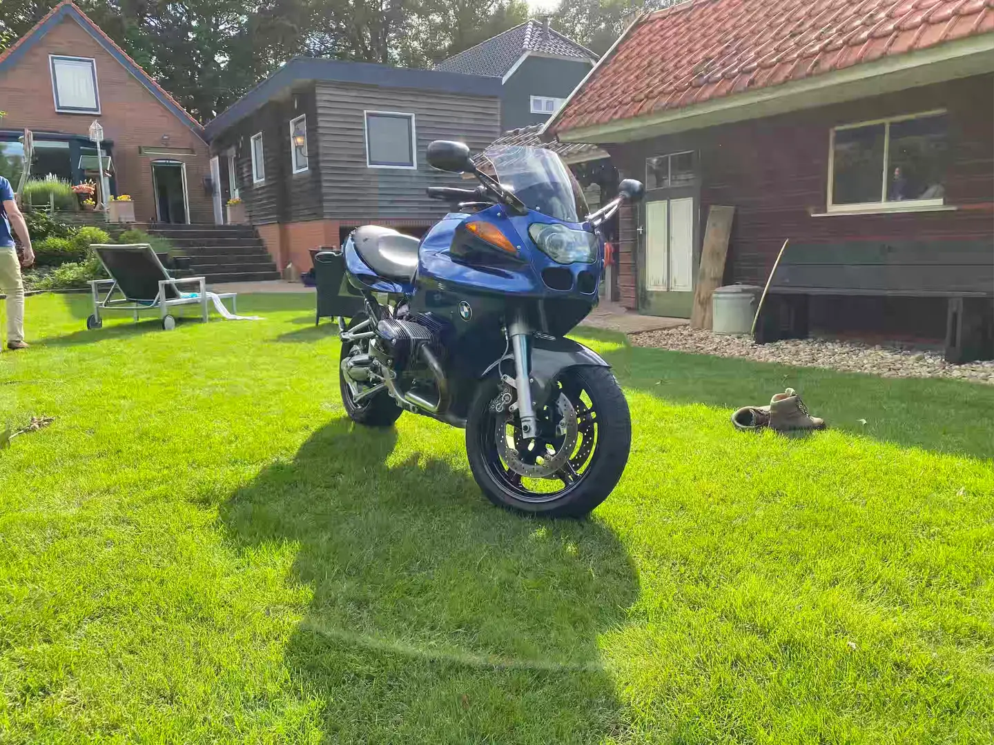 BMW R 1100 S Van harte Special #16 Blauw - 2