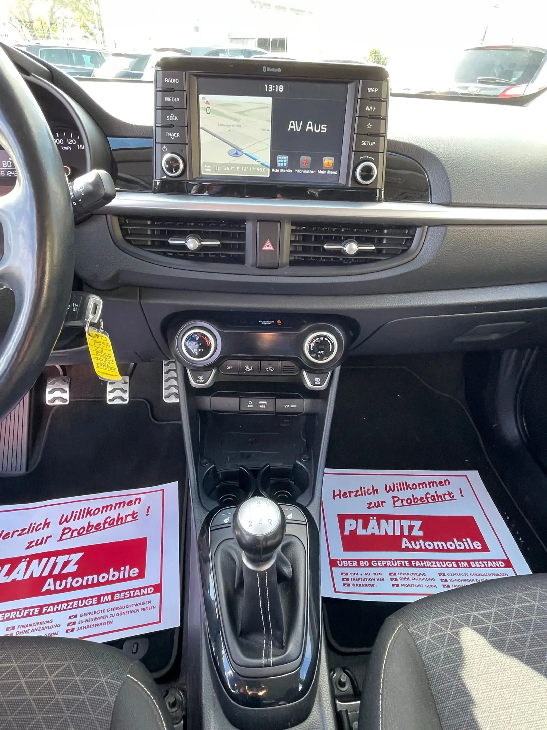 Kia Picanto Spirit/Navi/Sitzheiz./BLuetooth/Tempomat/Full Link — photo 12