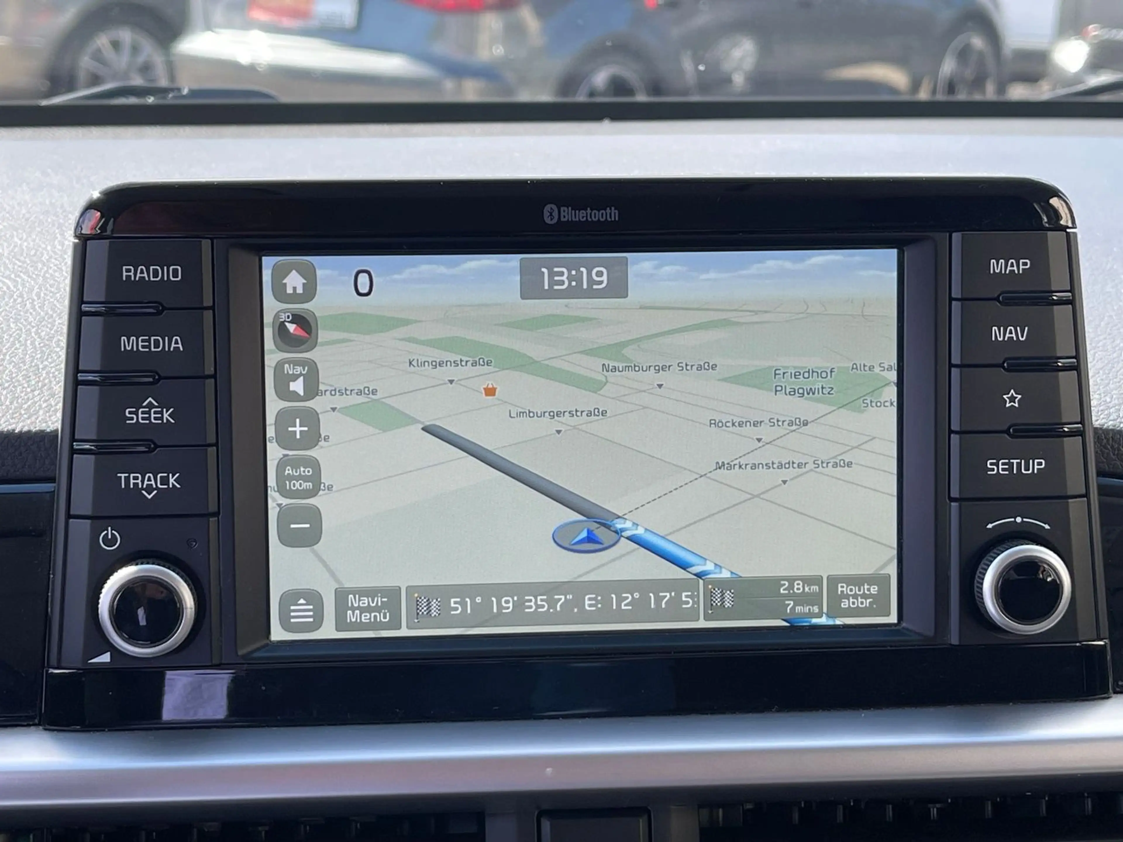 Kia Picanto Spirit/Navi/Sitzheiz./BLuetooth/Tempomat/Full Link — photo 15