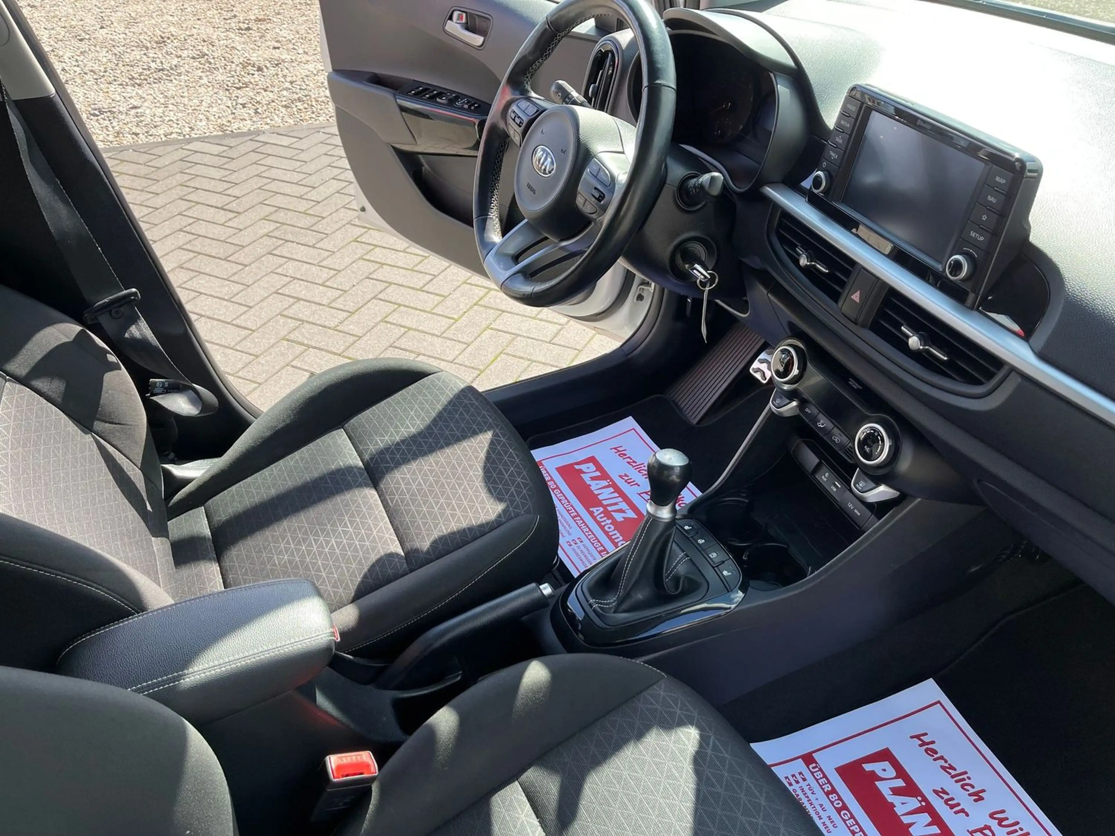 Kia Picanto Spirit/Navi/Sitzheiz./BLuetooth/Tempomat/Full Link — photo 9
