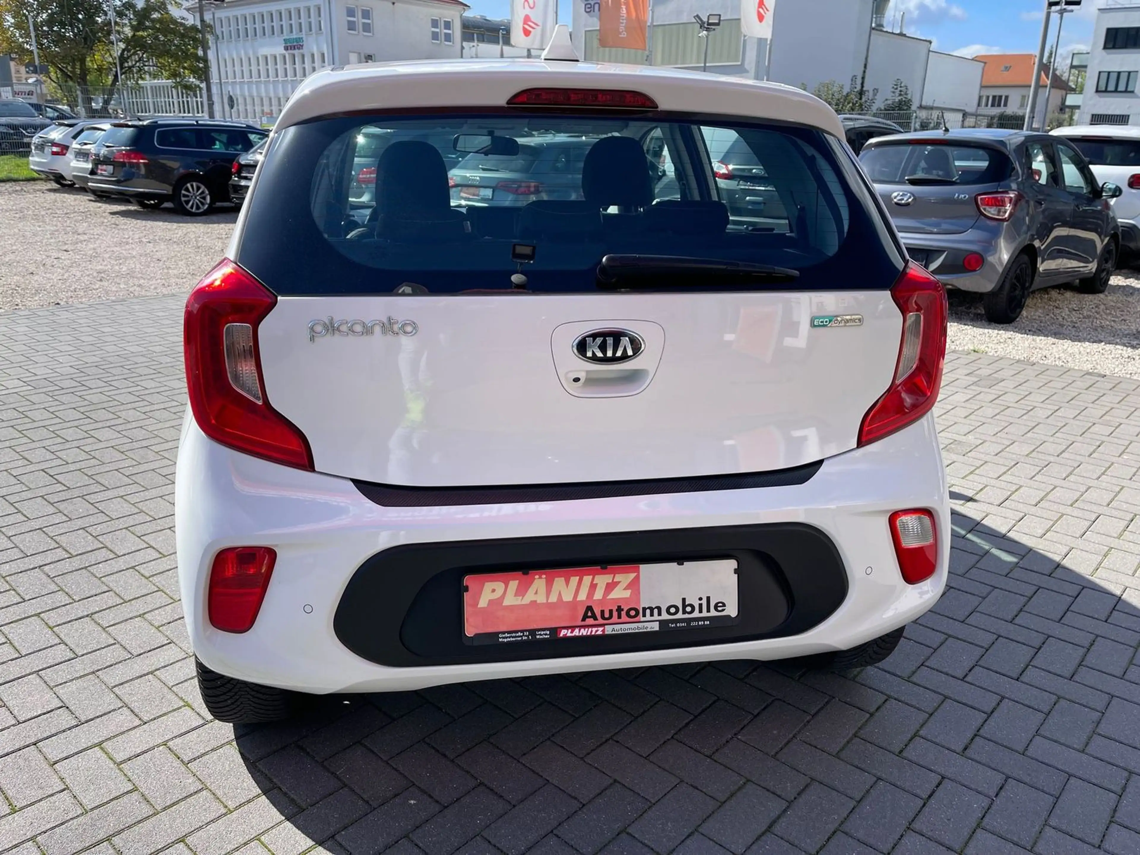 Kia Picanto Spirit/Navi/Sitzheiz./BLuetooth/Tempomat/Full Link — photo 4