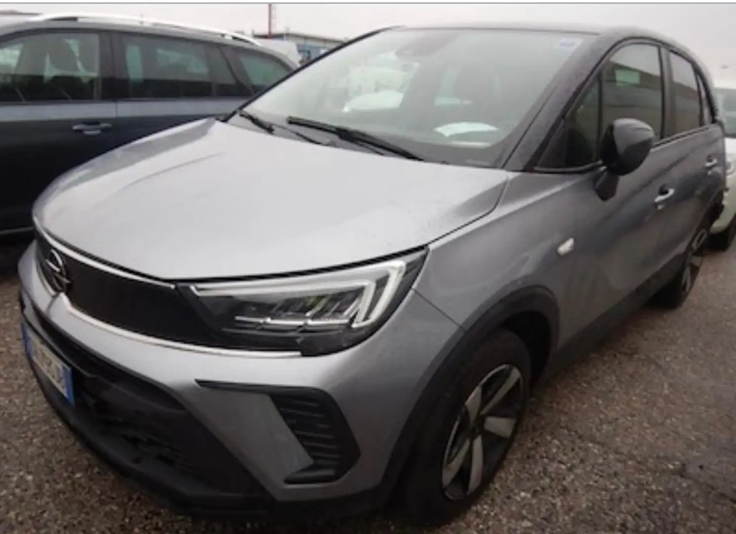 Opel Crossland X Crossland 1.5 ecotec Edition 120cv at6 Gris - 2