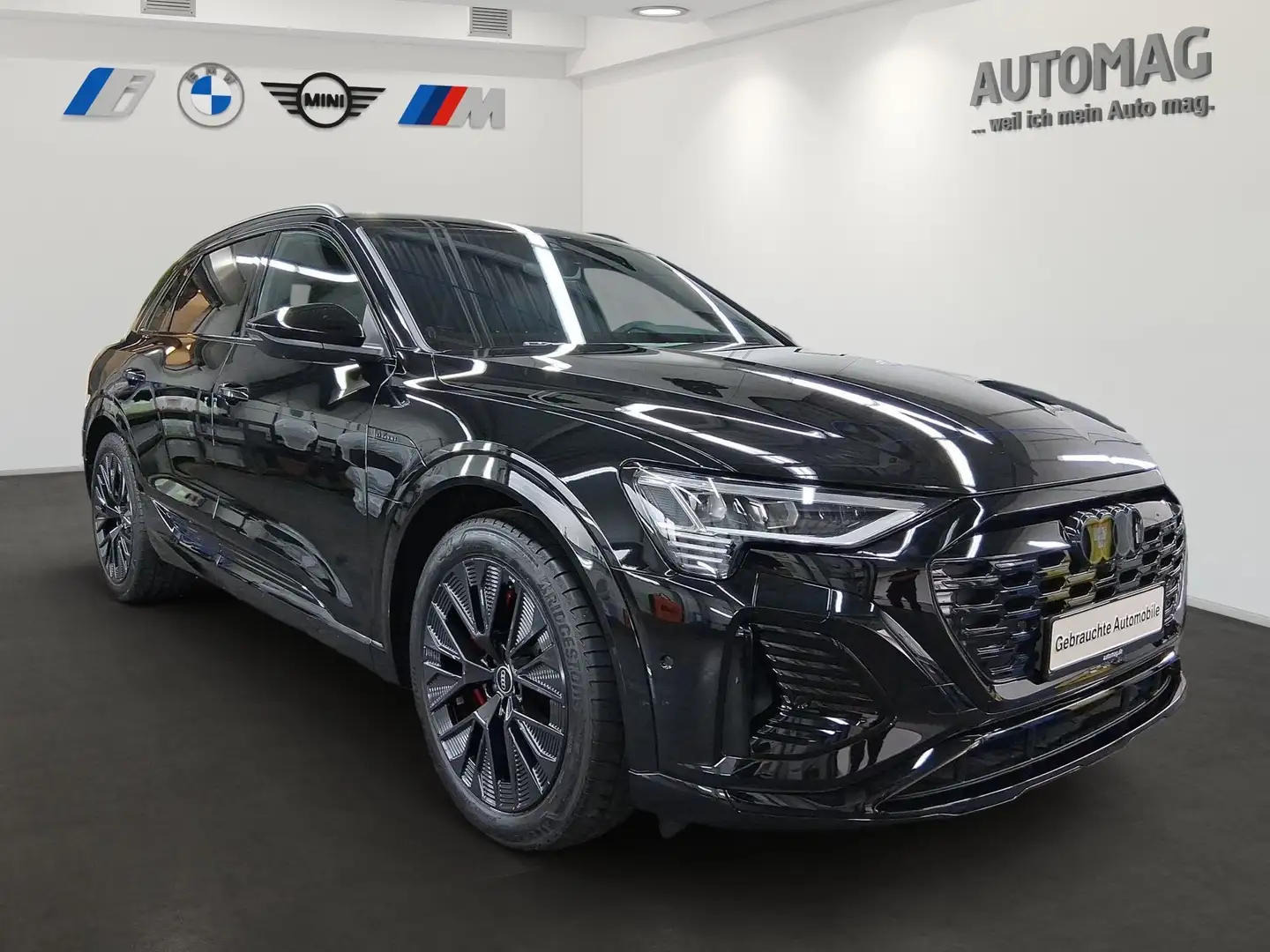 Audi Q8 e-tron 55 Quattro S-Line*AHK*Bang&Olufson*MatrixLE Negru - 2