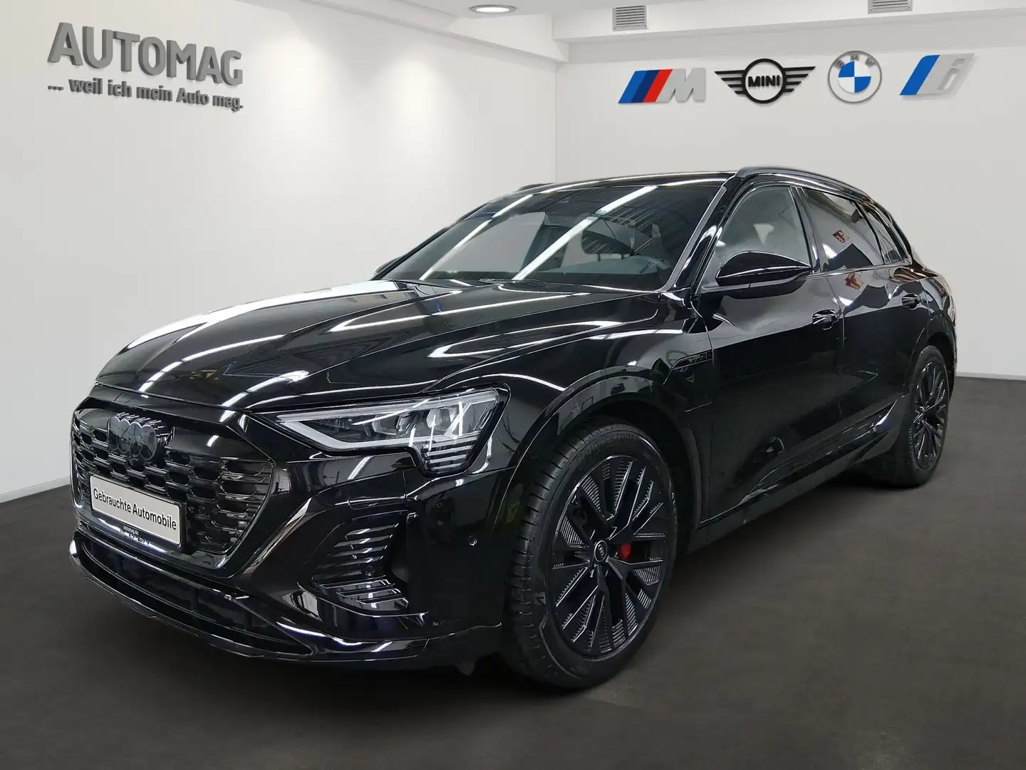 Audi Q8 e-tron 55 Quattro S-Line*AHK*Bang&Olufson*MatrixLE Negru - 1