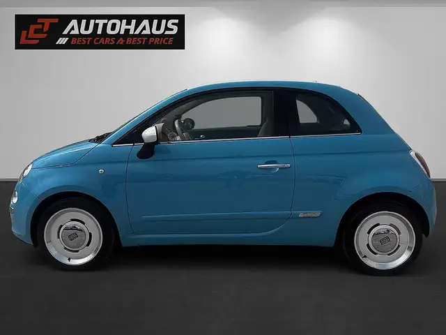 Fiat 500 view 2