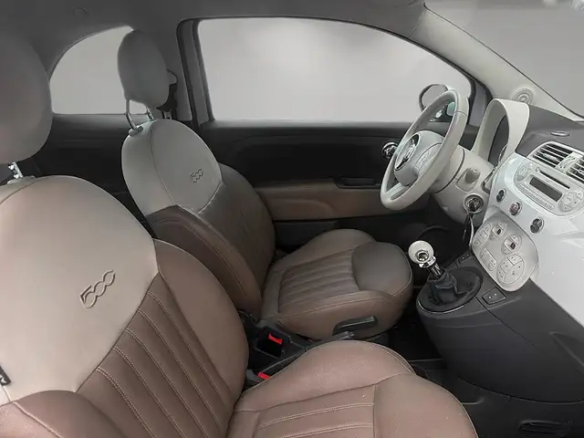 Fiat 500 view 8