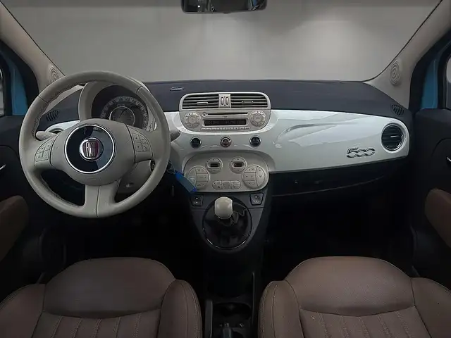 Fiat 500 view 9