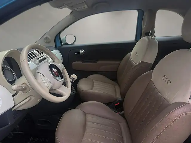 Fiat 500 view 7
