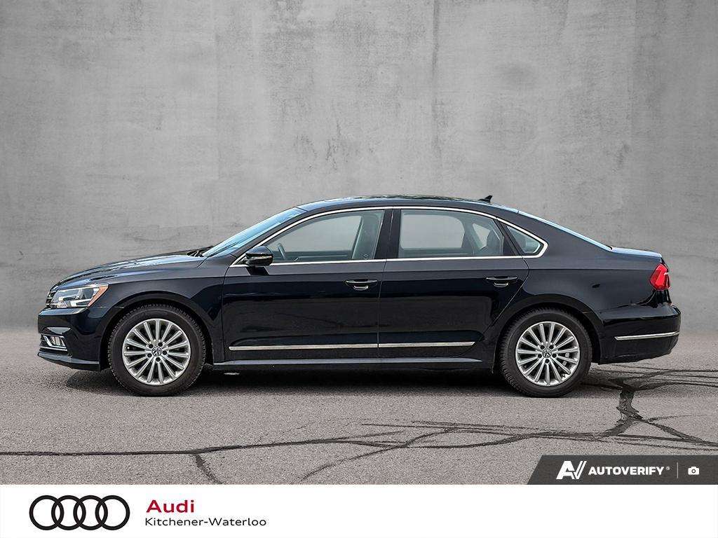 2016 Volkswagen Passat Comfortline 1.8T 6sp at w/ Tip — снимка 1