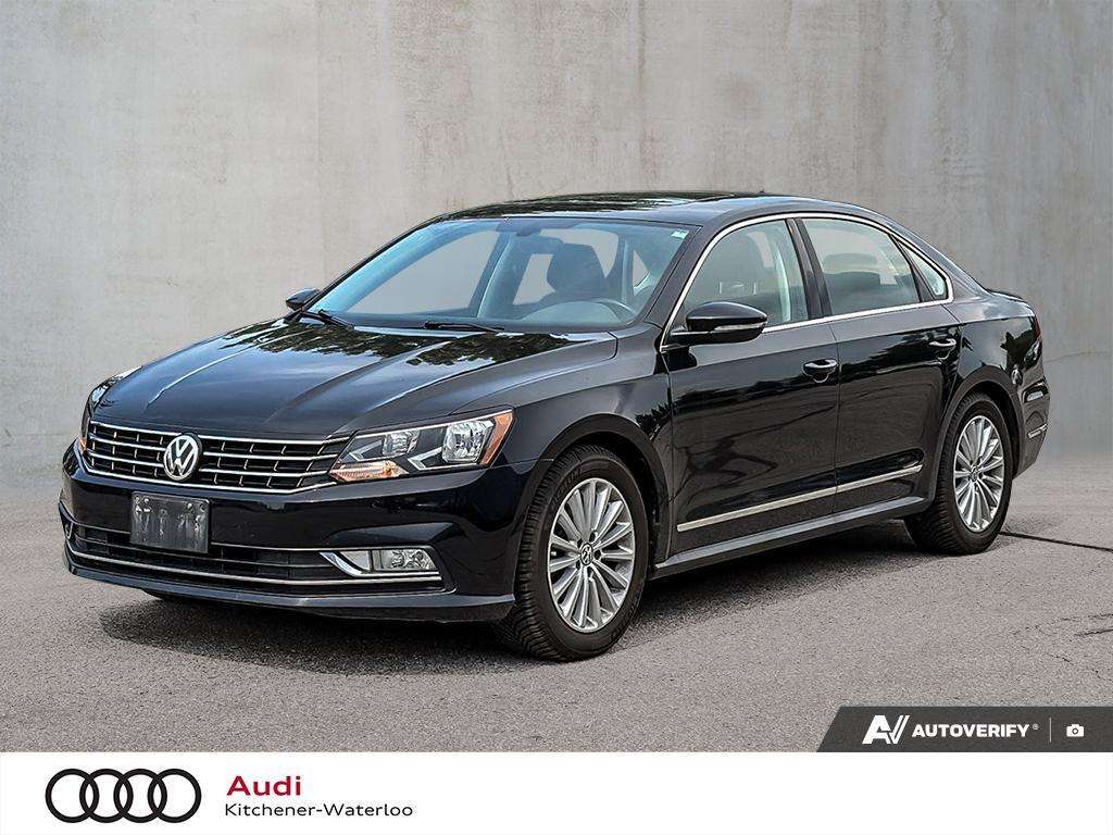 2016 Volkswagen Passat Comfortline 1.8T 6sp at w/ Tip