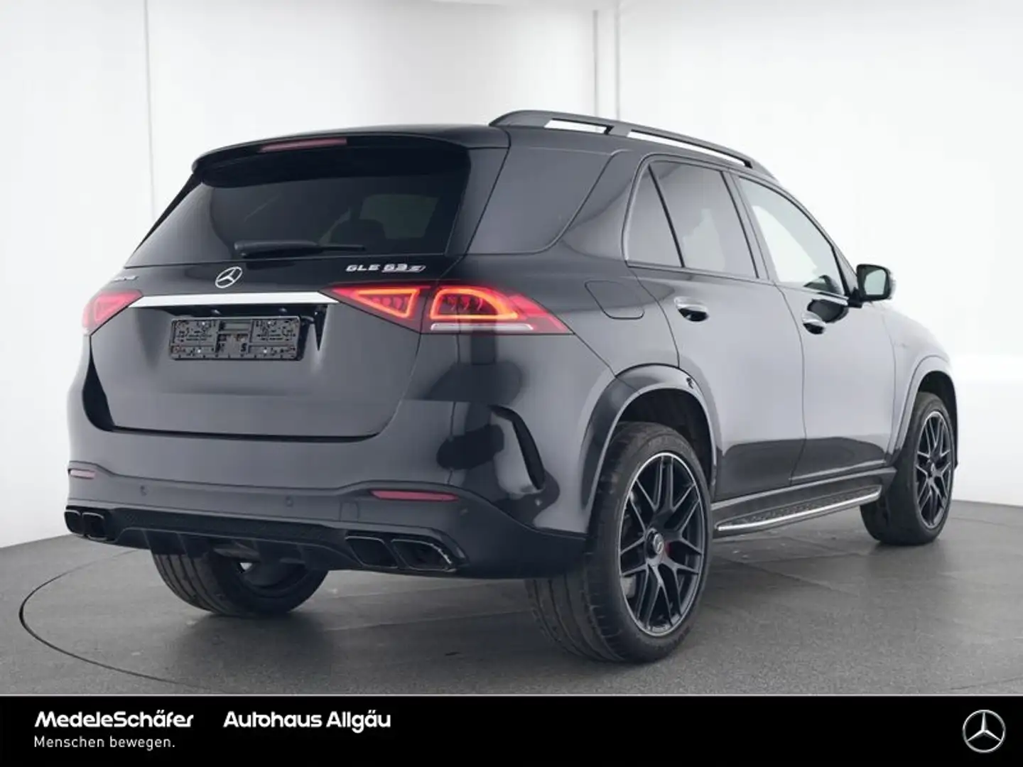 Mercedes-Benz GLE 63 AMG GLE 63 AMG S 4M+ Night 22" MASSAGE AHK HuD NP169 Negro - 2